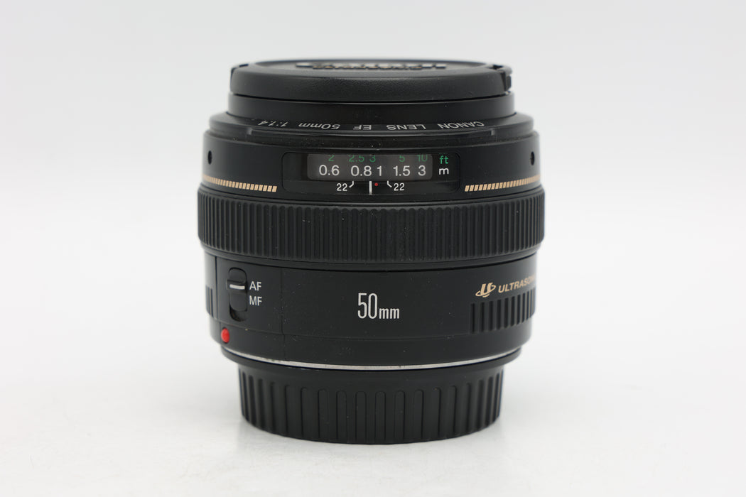 Used Canon EF 50mm f1.4 USM (VG)