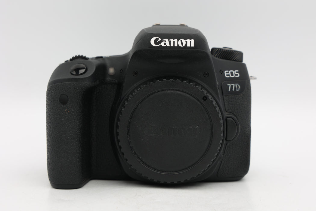 Used Canon 77D Body (VG)