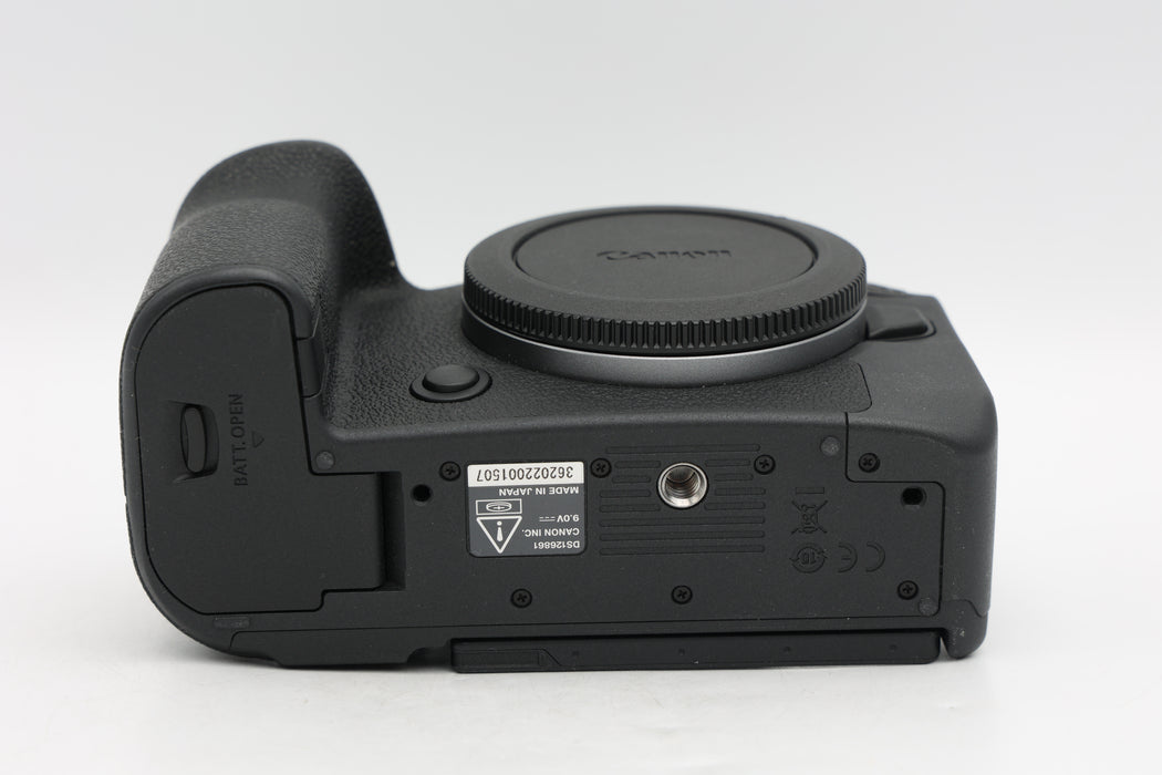 Used Canon R6 Mark II Body (EX)