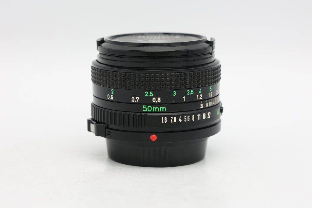 Used Canon FD 50mm f1.8 (VG)