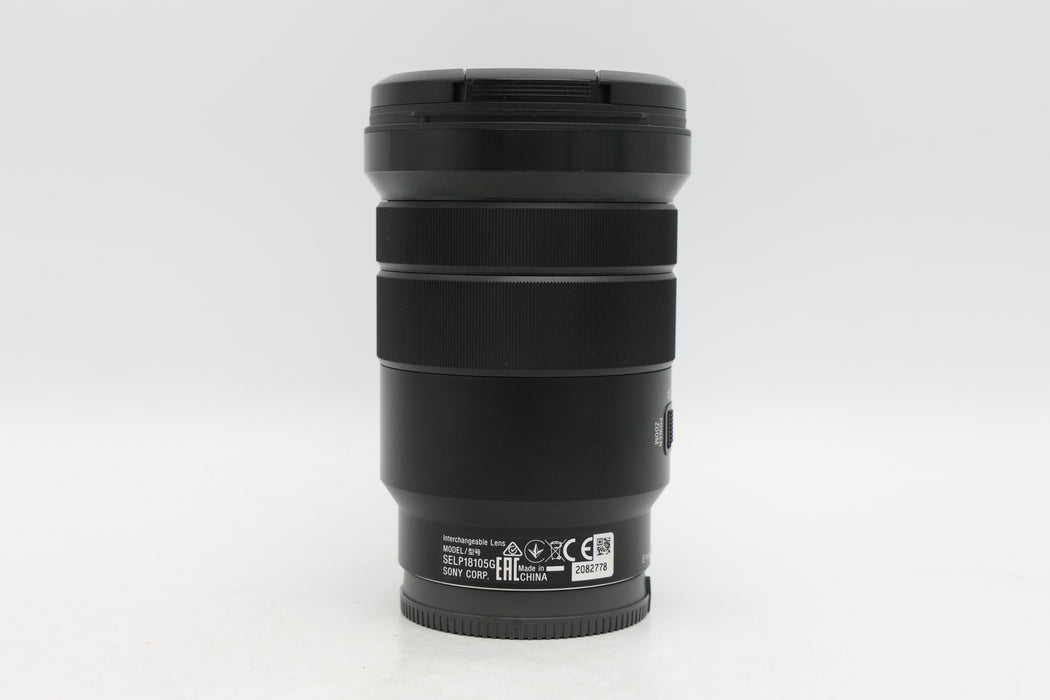 Used Sony E 18-105mm f4 G OSS (VG)
