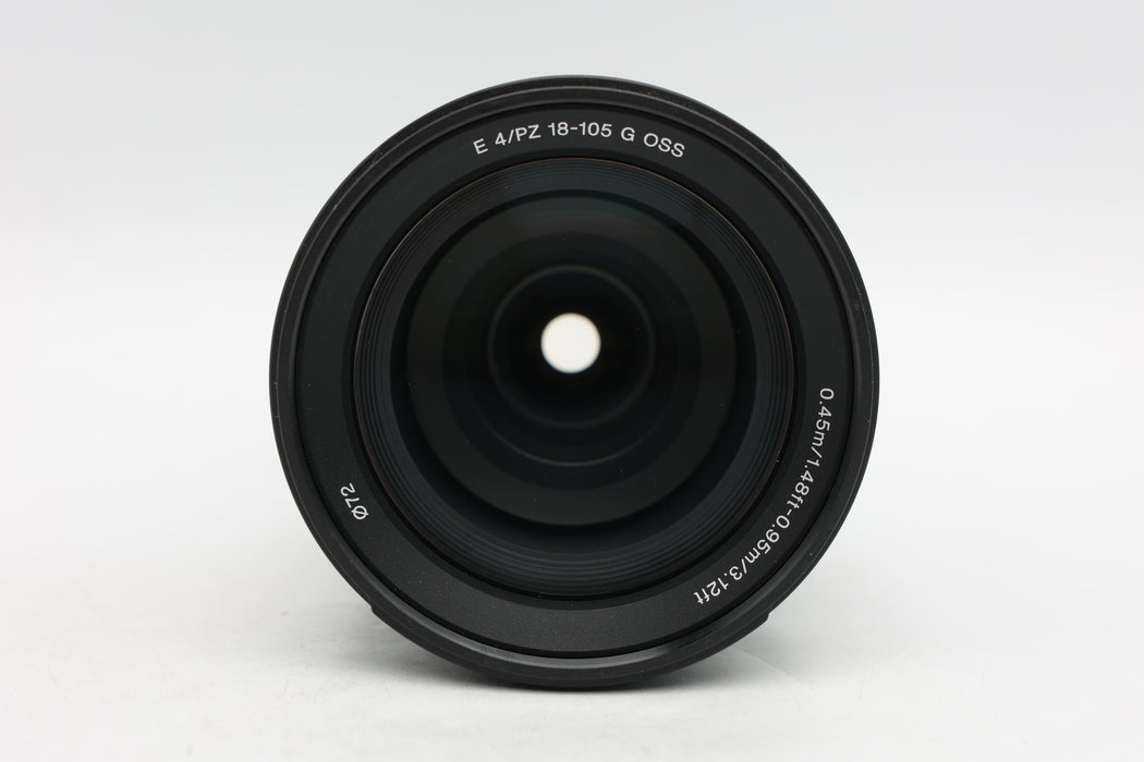 Used Sony E 18-105mm f4 G OSS (VG)