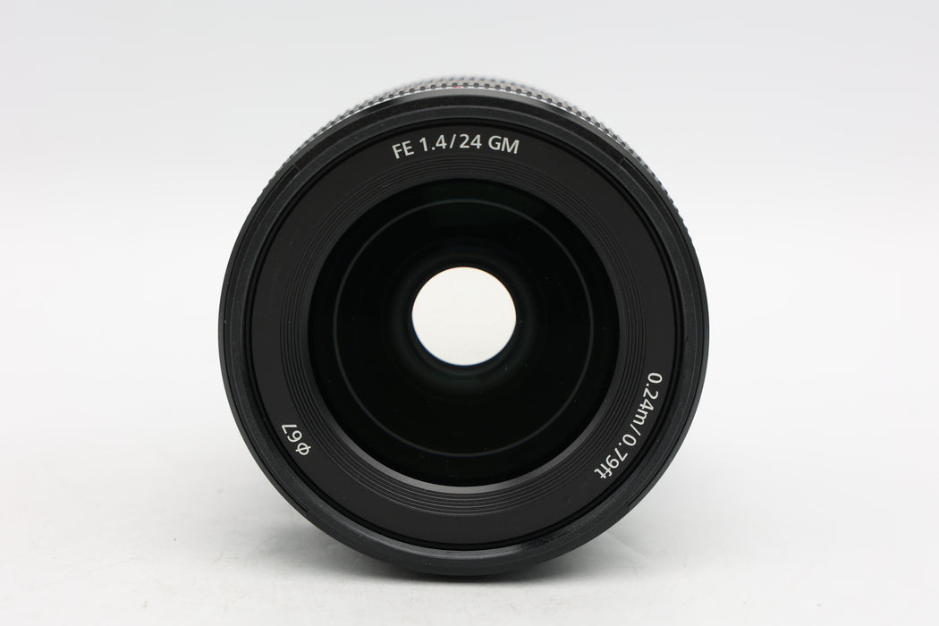 Used Sony FE 24mm f1.4 GM (EX)