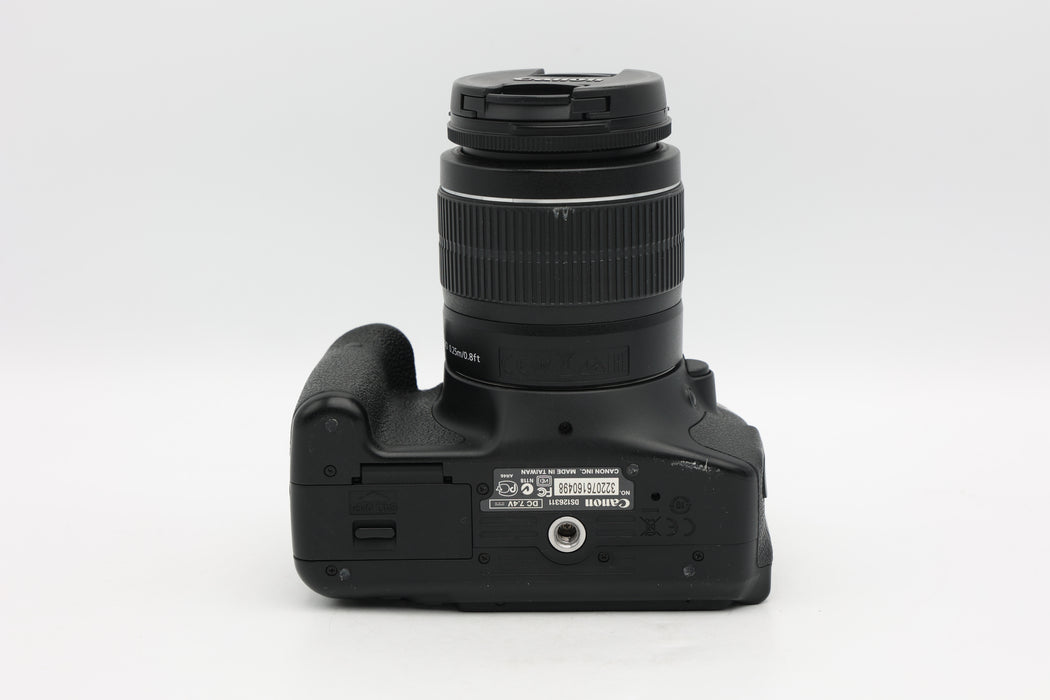 Used Canon EOS T3i Kit (G)