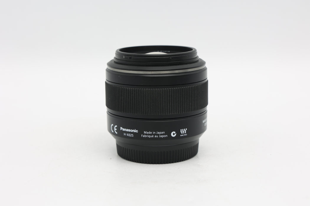 Used Lumix 25mm F1.4 DG ASPH (VG)