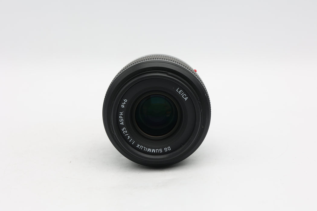 Used Lumix 25mm F1.4 DG ASPH (VG)