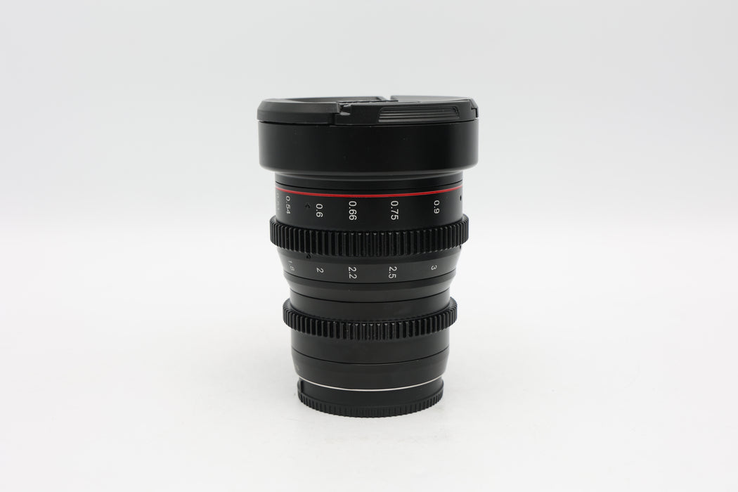 Used Meike 35mm T2.2 MFT (VG)