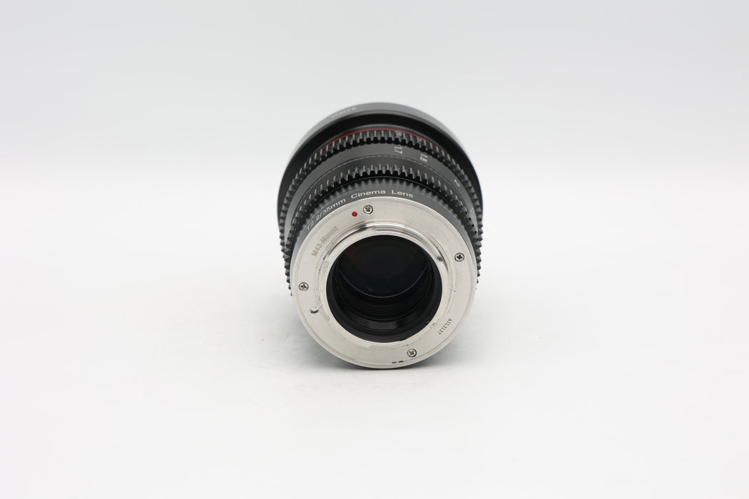 Used Meike 35mm T2.2 MFT (VG)