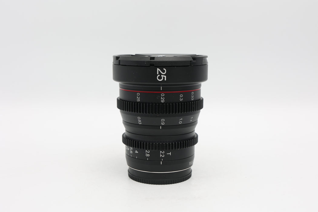 Used Meike 25mm T2.2 MFT (VG)