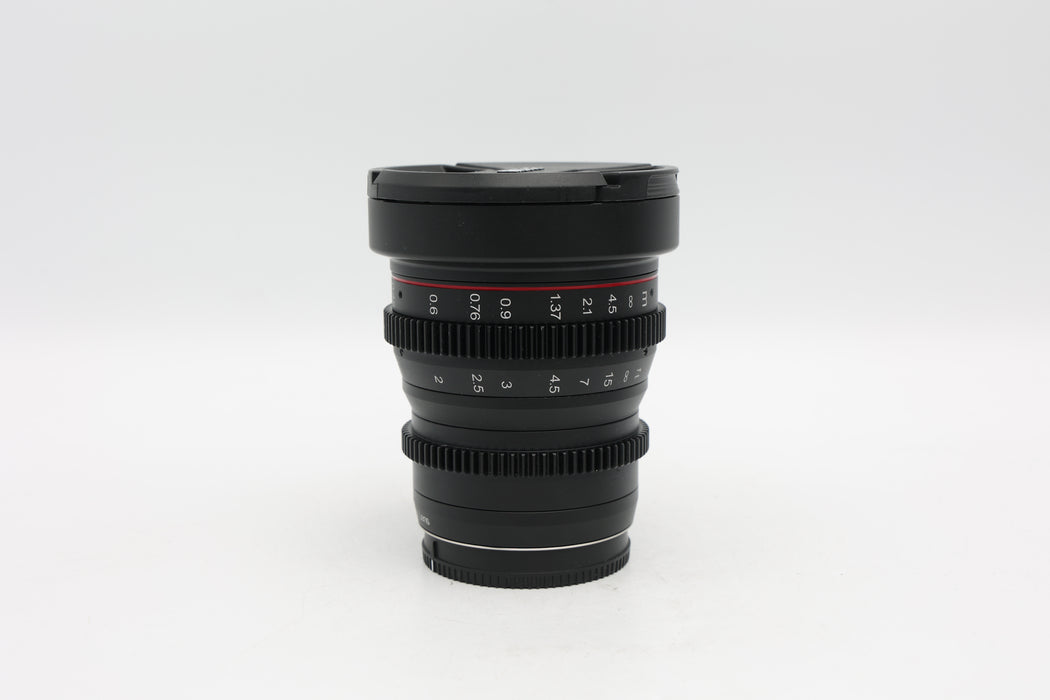 Used Meike 25mm T2.2 MFT (VG)
