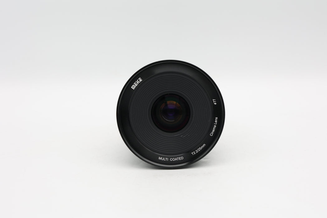 Used Meike 25mm T2.2 MFT (VG)