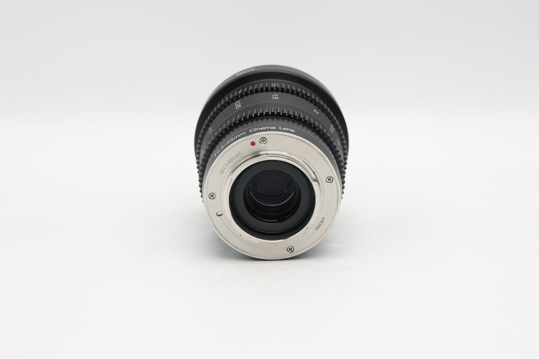 Used Meike 25mm T2.2 MFT (VG)