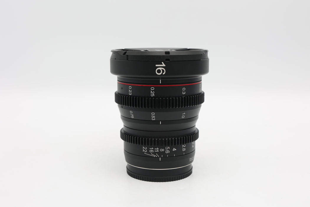 Used Meike 16mm T2.2 MFT (VG)