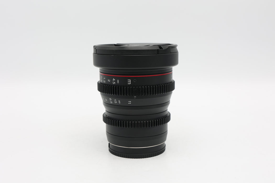 Used Meike 16mm T2.2 MFT (VG)