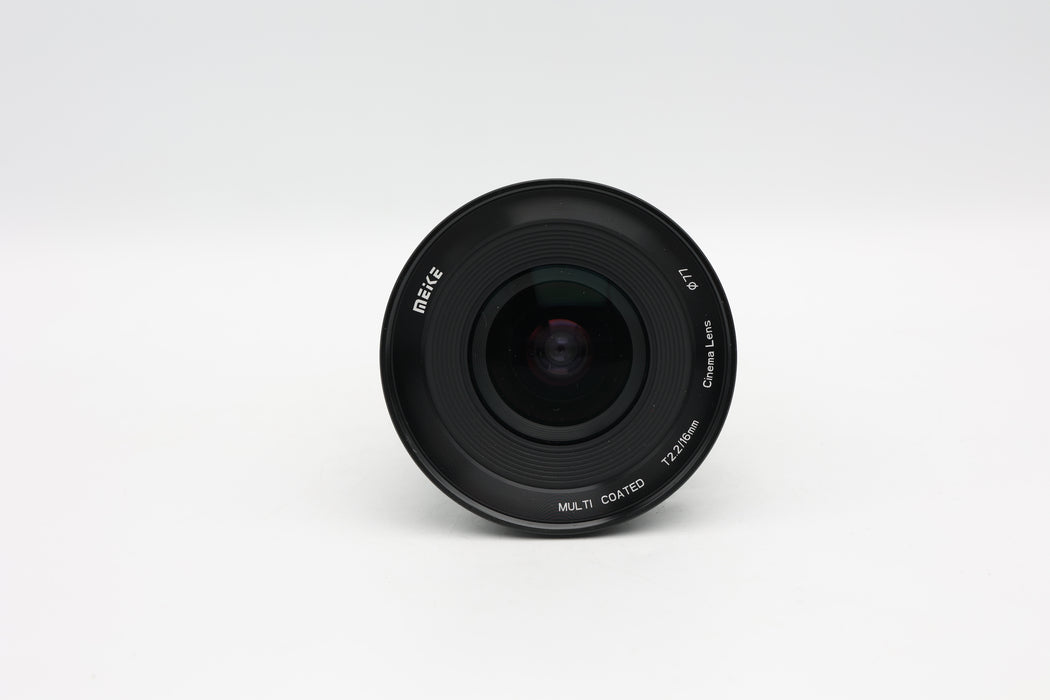 Used Meike 16mm T2.2 MFT (VG)