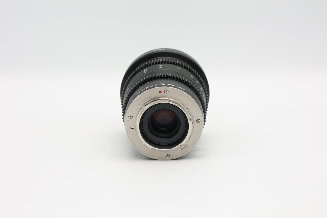 Used Meike 16mm T2.2 MFT (VG)