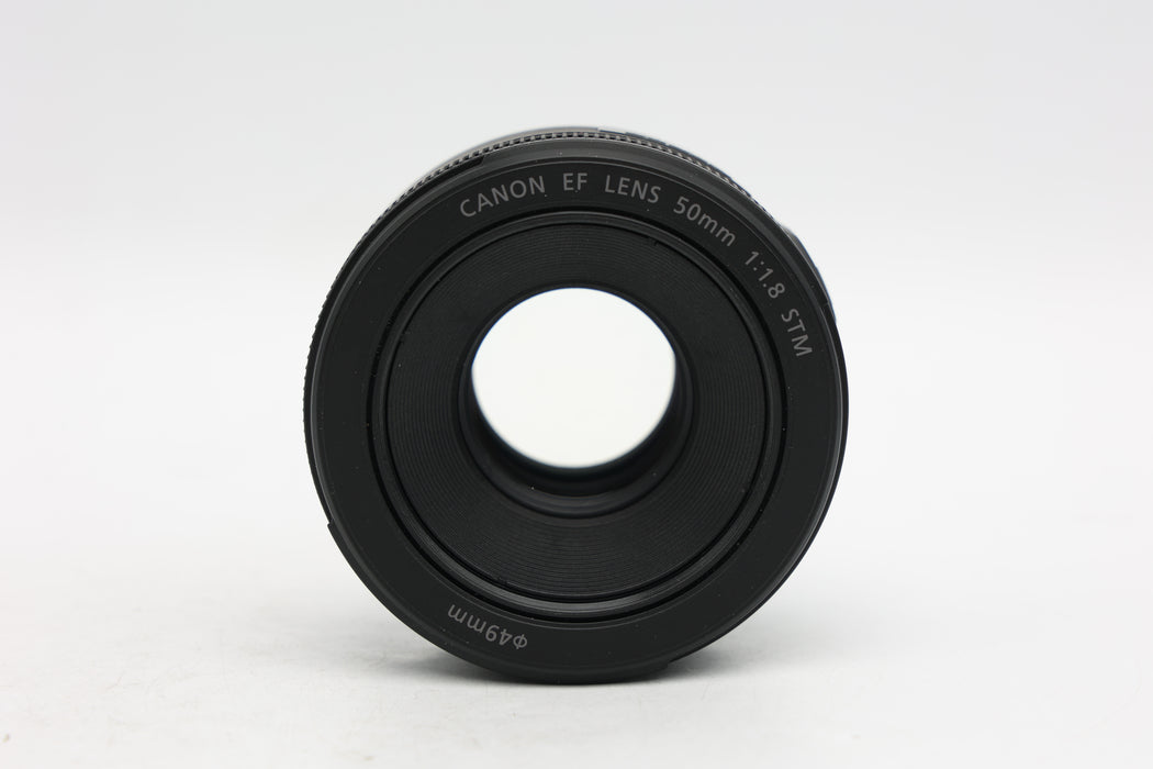 Used Canon EF 50mm f1.8 STM (VG)