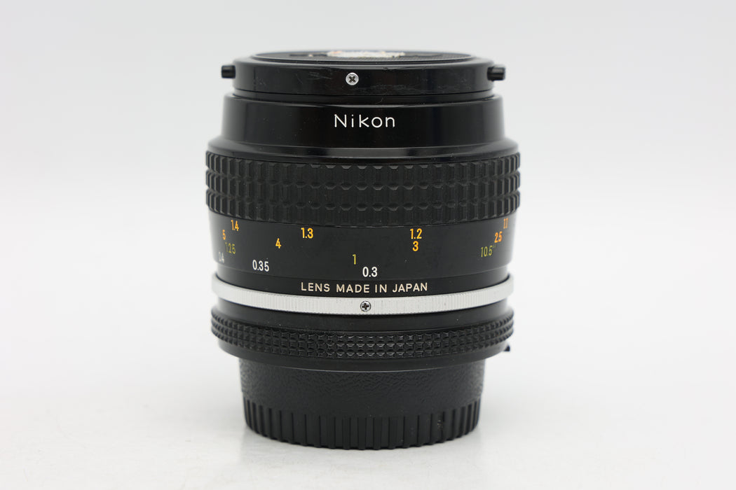 Used Nikon 55mm f3.5 AI Micro (Good)