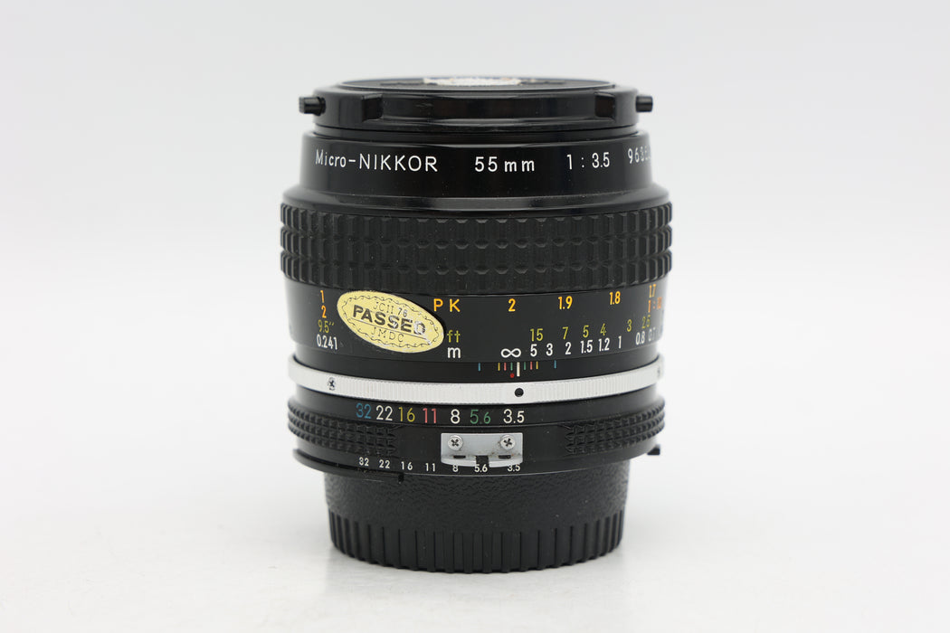 Used Nikon 55mm f3.5 AI Micro (Good)
