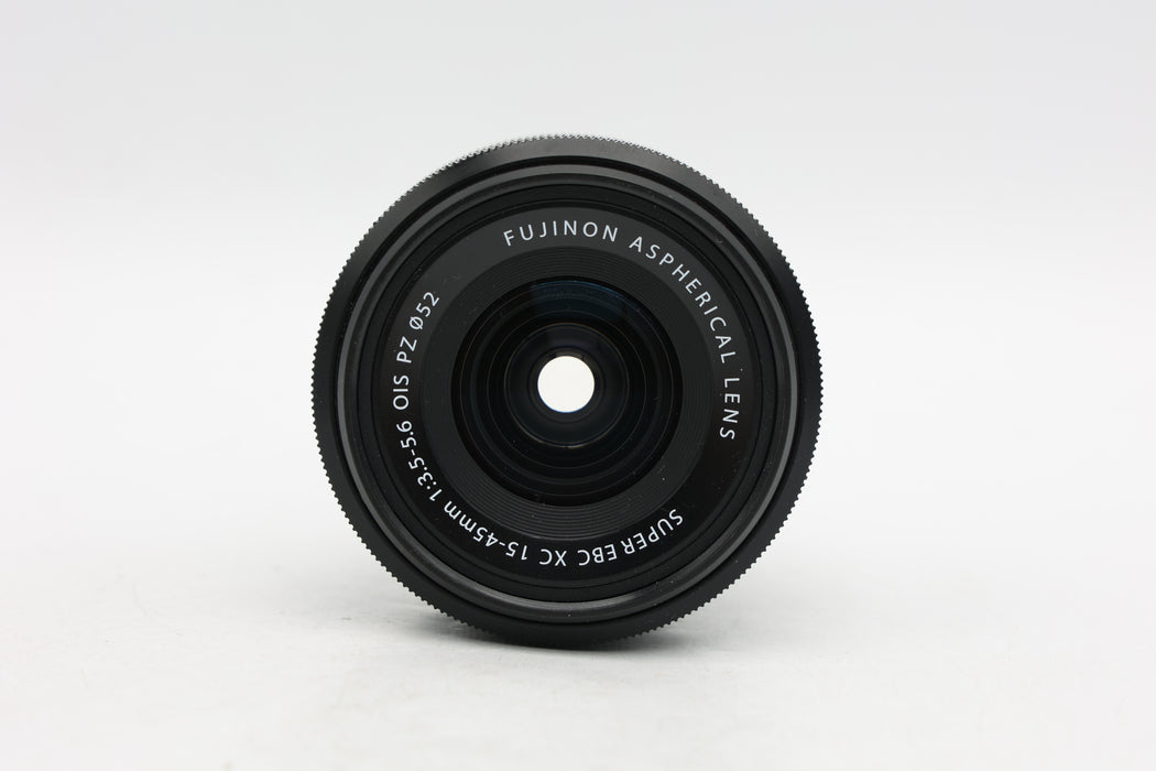 Used Fujifilm XC 15-45mm PZ (VG)