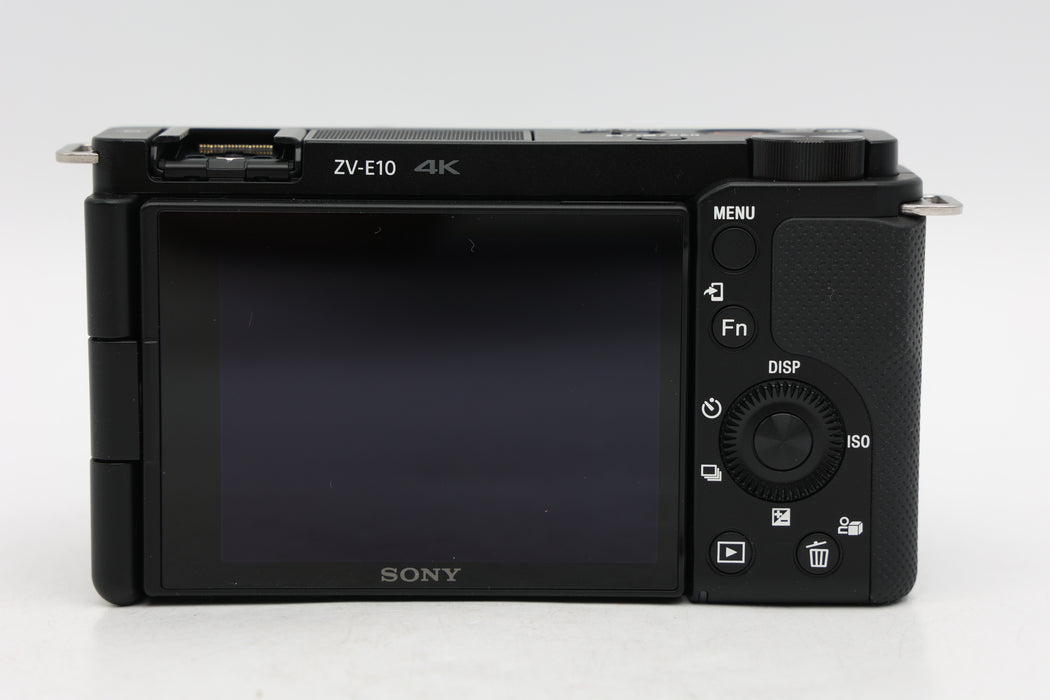 Used Sony ZV-E10 Body (EX)