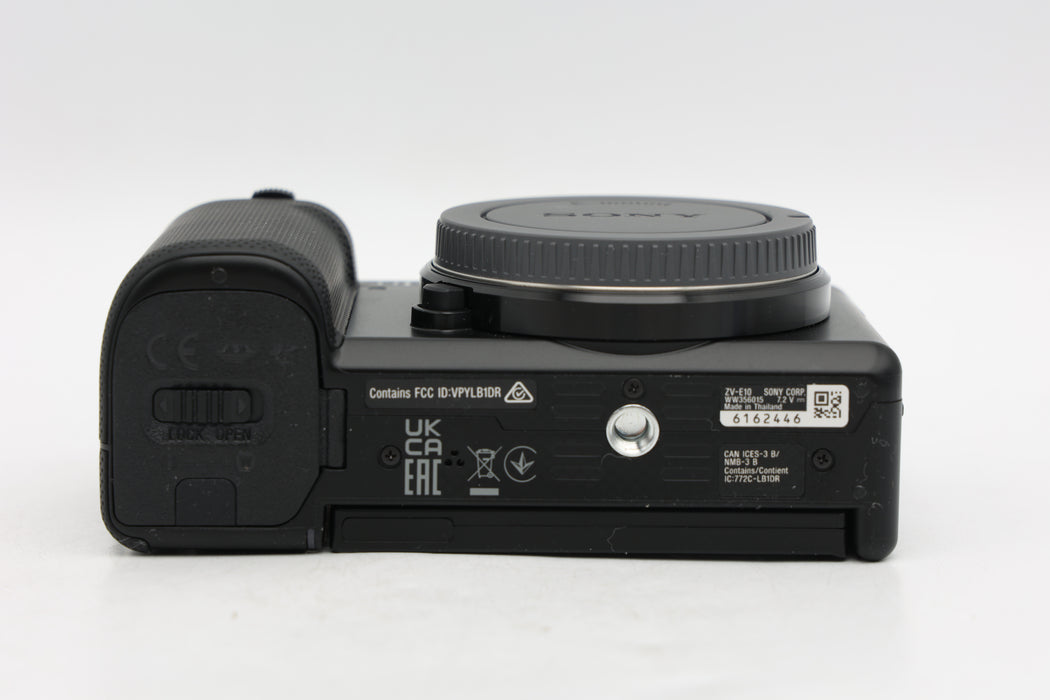 Used Sony ZV-E10 Body (EX)