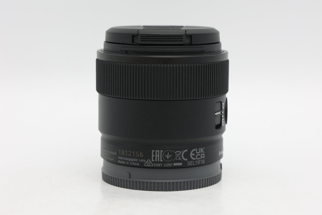 Used Sony E 11mm f1.8 (EX)