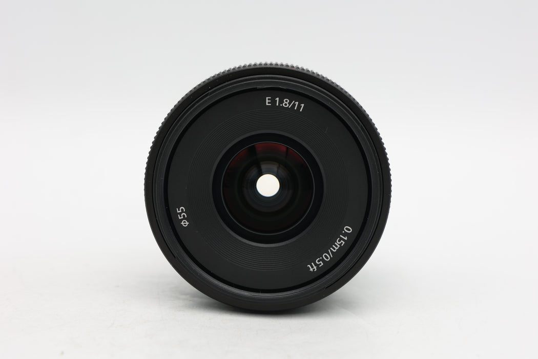 Used Sony E 11mm f1.8 (EX)