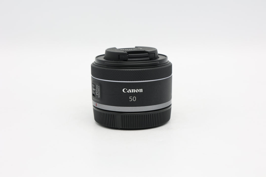 Used Canon RF 50mm F1.8 (VG)