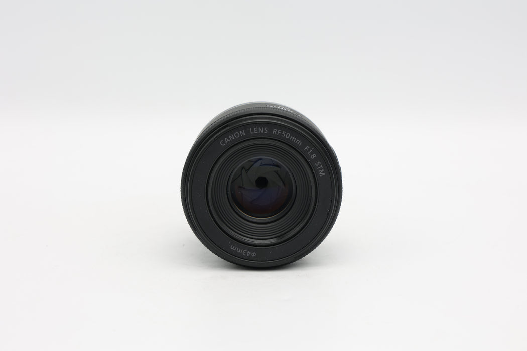 Used Canon RF 50mm F1.8 (VG)