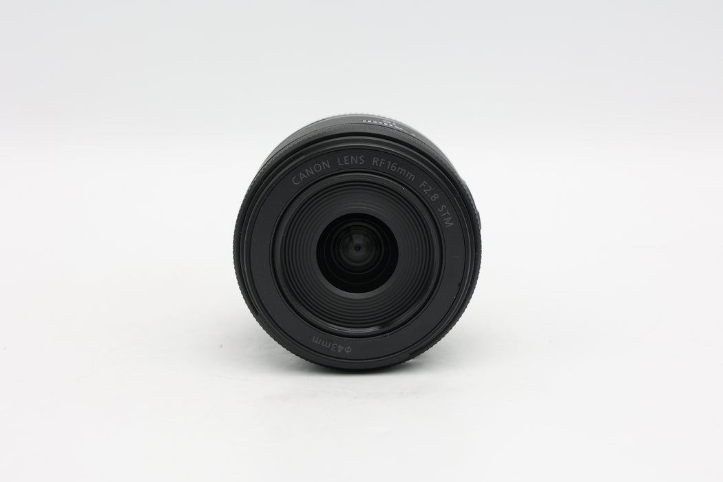 Used Canon RF 16mm F2.8 STM (VG)
