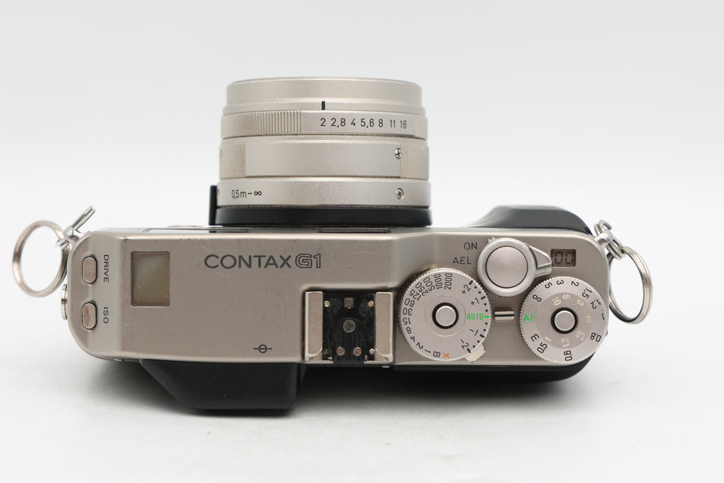 Used Contax G1 Kit w/ 45mm f2 (Good)