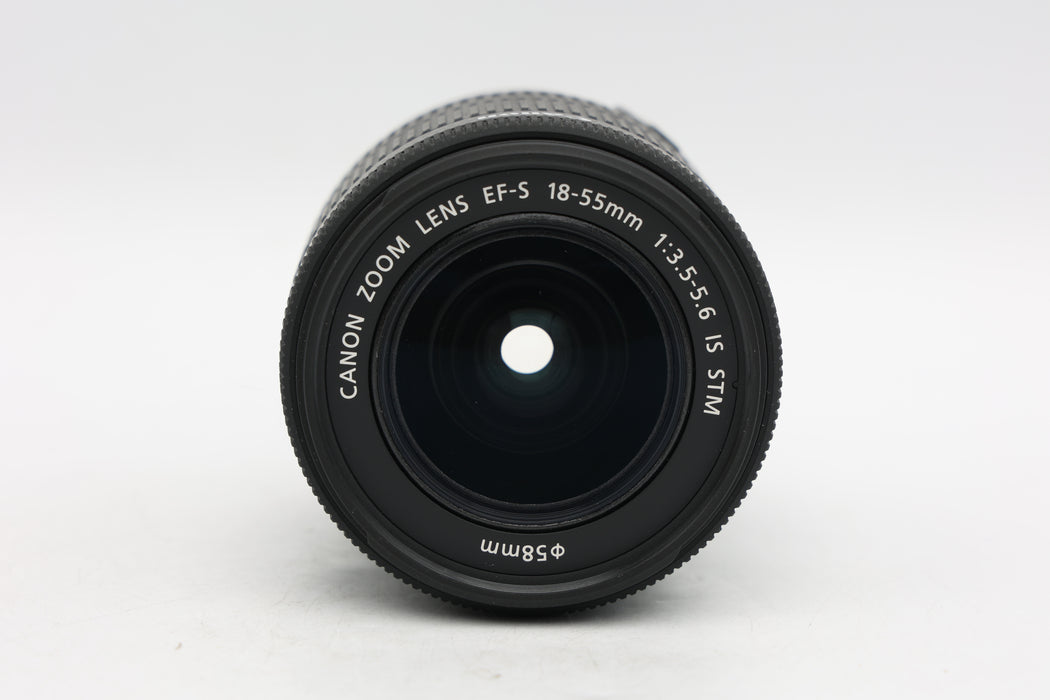 Used Canon EF-S 18-55mm IS STM (EX)