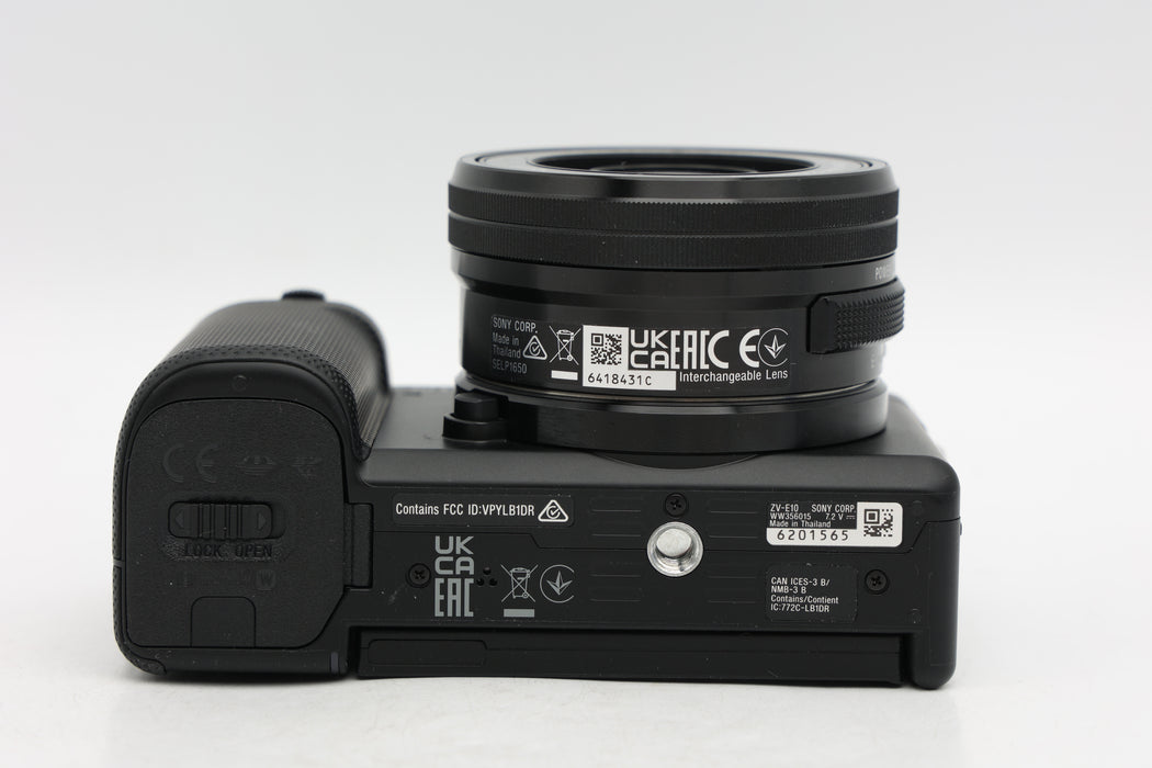 Used Sony ZV-E10 Kit (EX)
