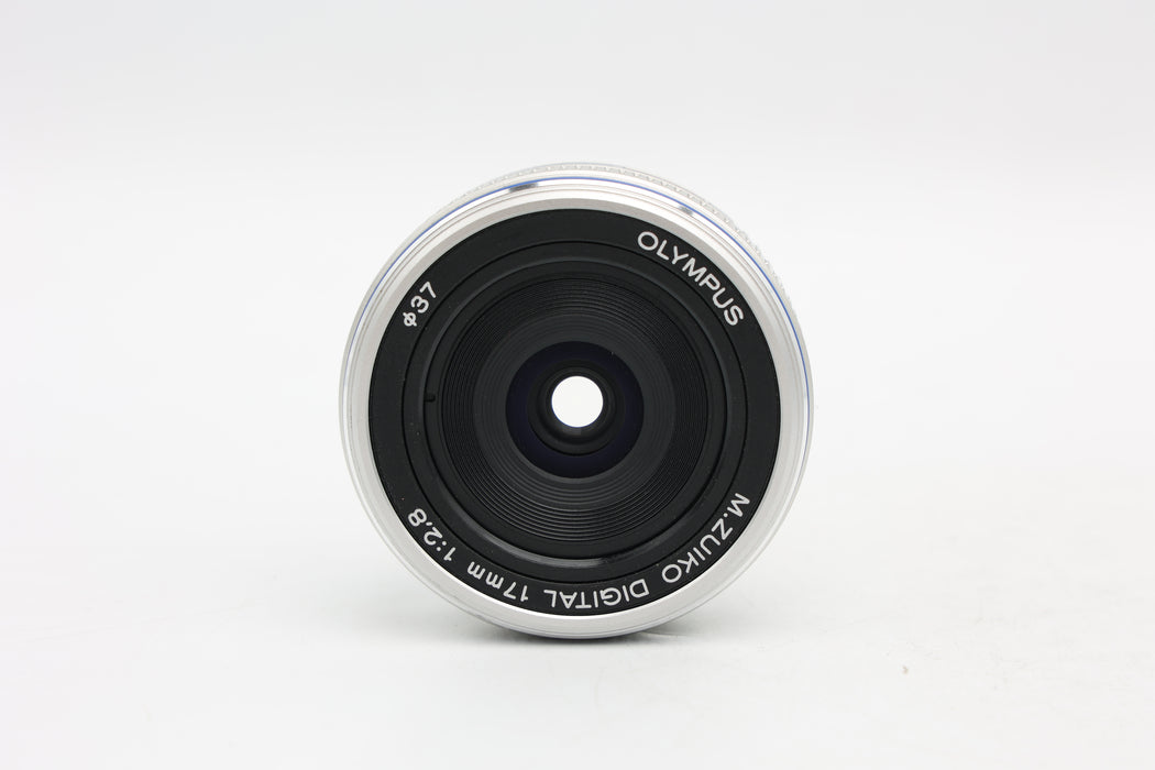 Used Olympus 17mm f2.8 (VG)