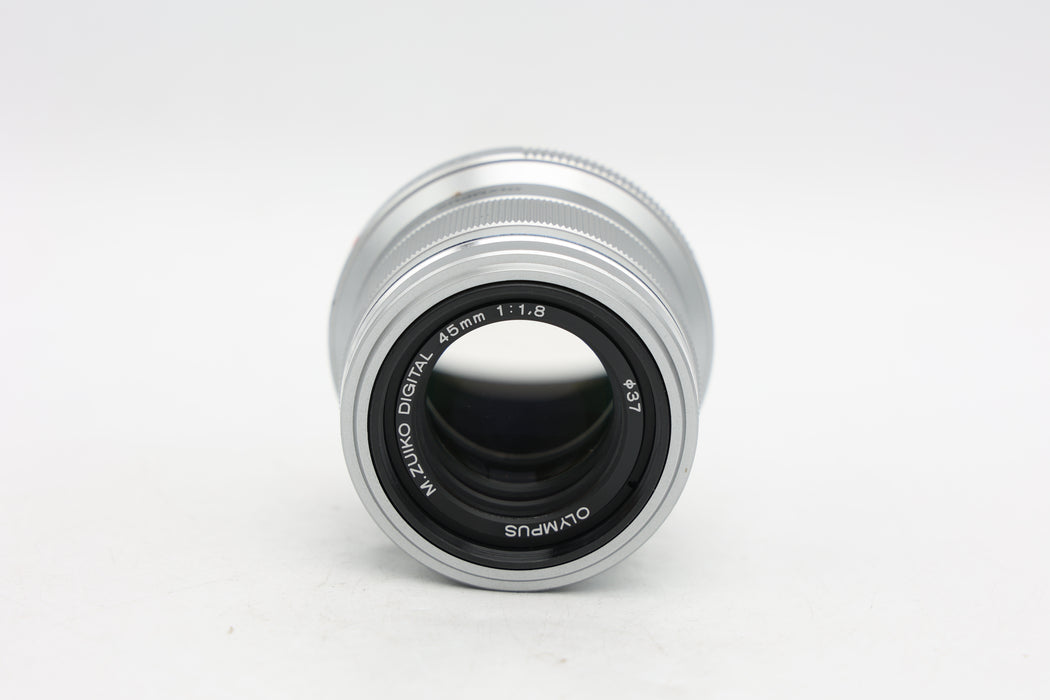 Used Olympus 45mm f1.8 (VG)