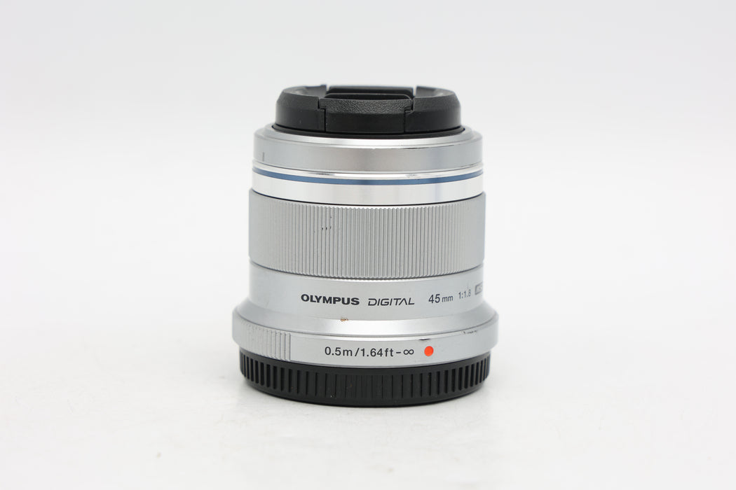 Used Olympus 45mm f1.8 (VG)