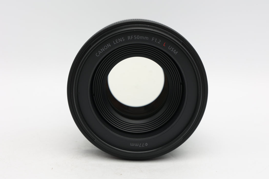Used Canon RF 50mm f1.2L USM (EX)
