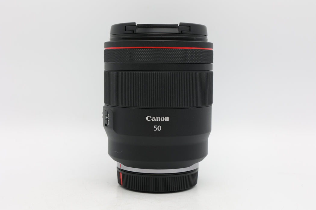 Used Canon RF 50mm f1.2L USM (EX)