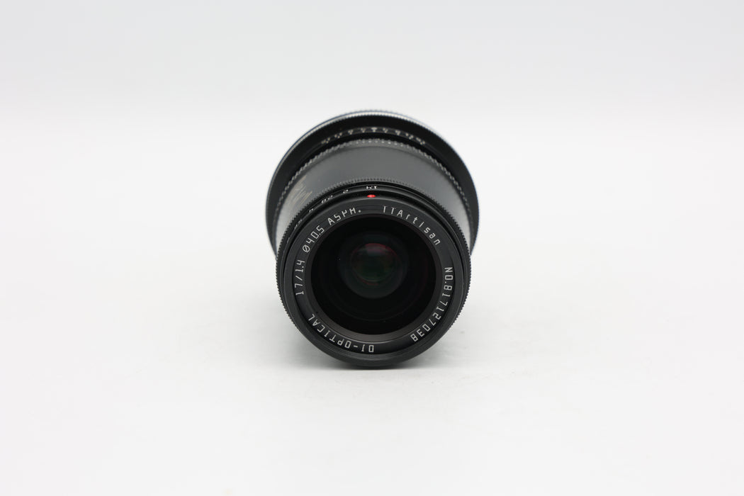 Used TTArtisan 17mm F1.4 L (VG)
