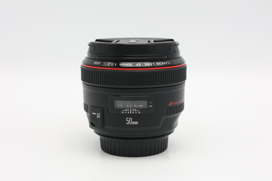 Used Canon EF 50mm F1.2L USM (VG)