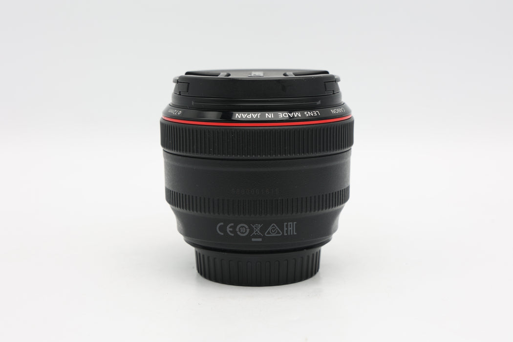 Used Canon EF 50mm F1.2L USM (VG)