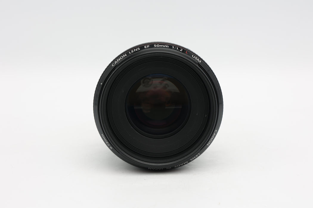Used Canon EF 50mm F1.2L USM (VG)