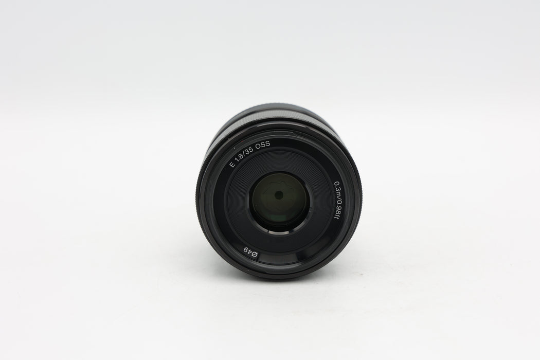 Used Sony E 35mm F1.8 OSS (VG)