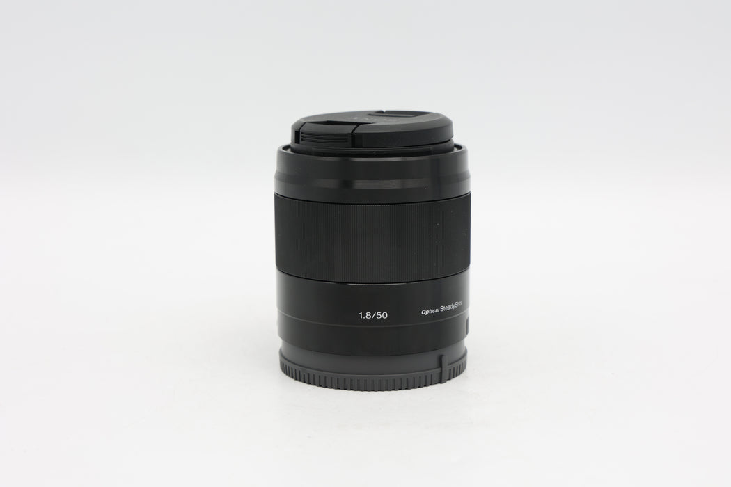 Used Sony E 50mm F1.8 OSS (VG)