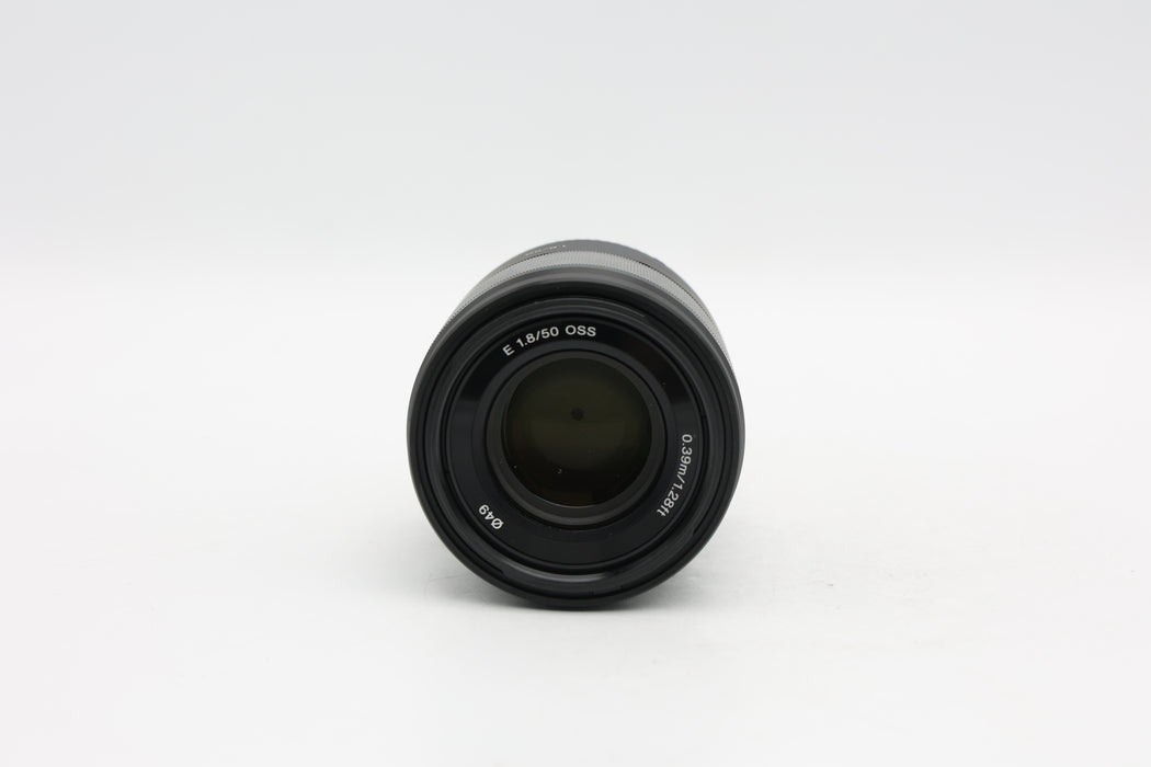 Used Sony E 50mm F1.8 OSS (VG)