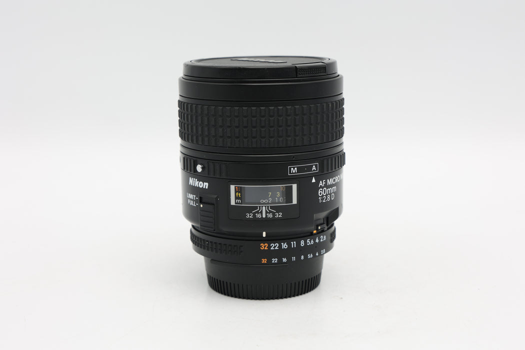Used Nikon AF 60mm F2.8D Micro (G)