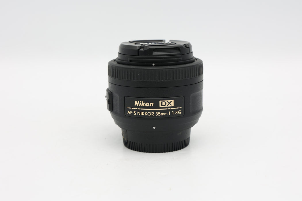 Used Nikon AFS 35mm F1.8G DX (VG)