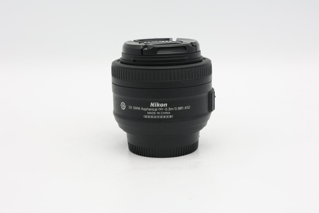Used Nikon AFS 35mm F1.8G DX (VG)