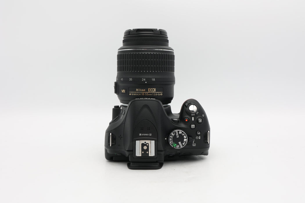 Used Nikon D5200 Kit (VG)
